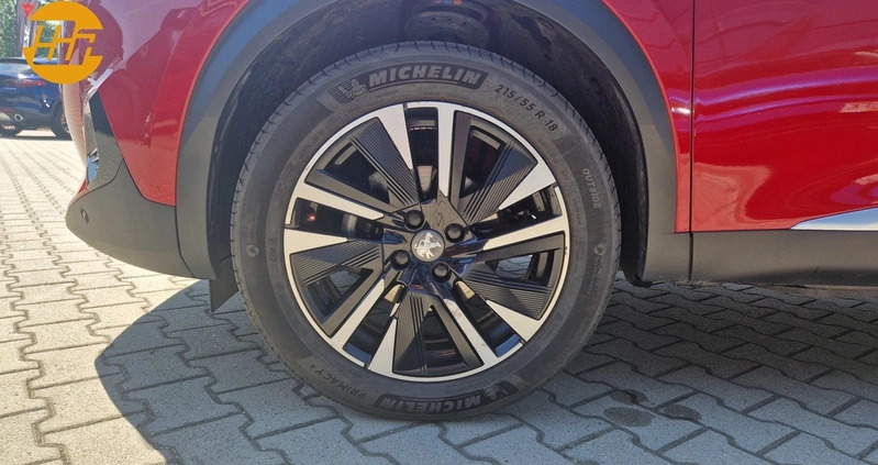 Peugeot 2008 cena 89900 przebieg: 25185, rok produkcji 2020 z Jedlicze małe 596